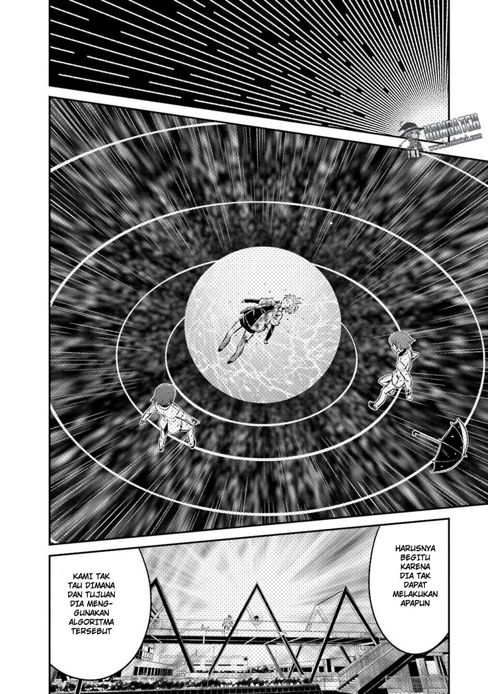 Halaman 10 dari Not Lives Chapter 34