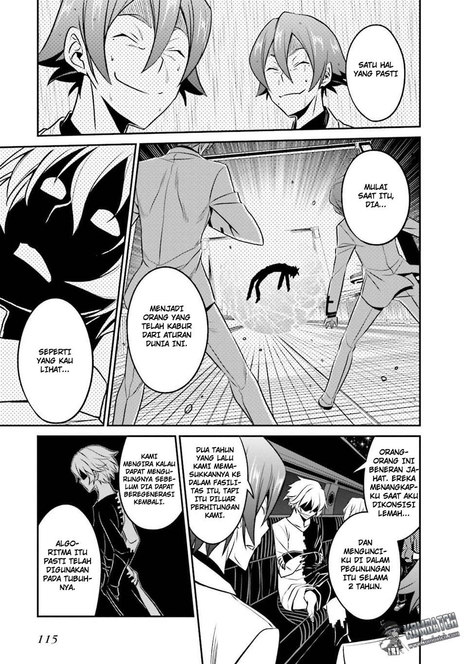 Halaman 11 dari Not Lives Chapter 34