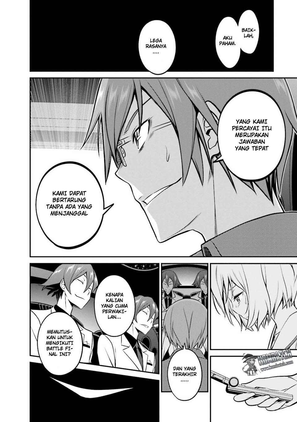 Halaman 12 dari Not Lives Chapter 34