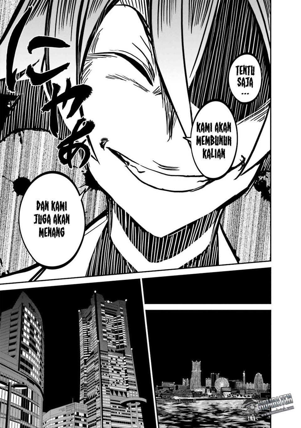Halaman 13 dari Not Lives Chapter 34