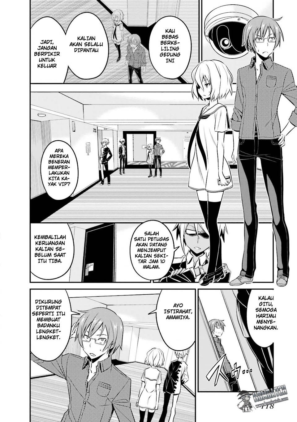 Halaman 14 dari Not Lives Chapter 34