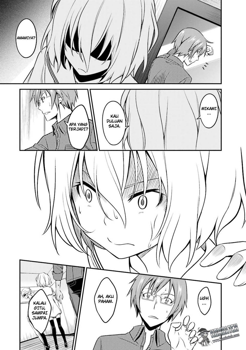Halaman 15 dari Not Lives Chapter 34