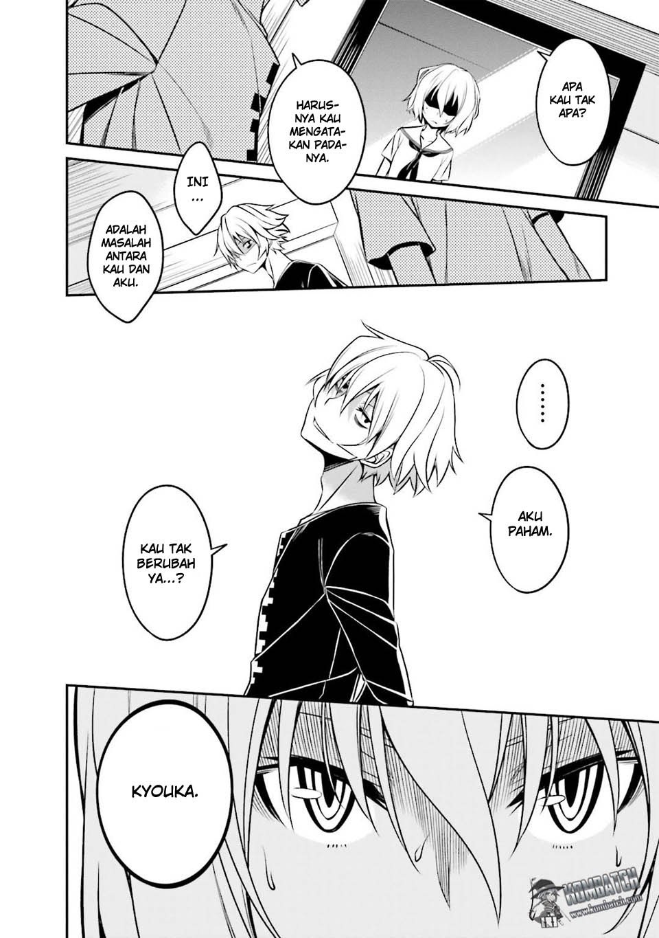 Halaman 16 dari Not Lives Chapter 34