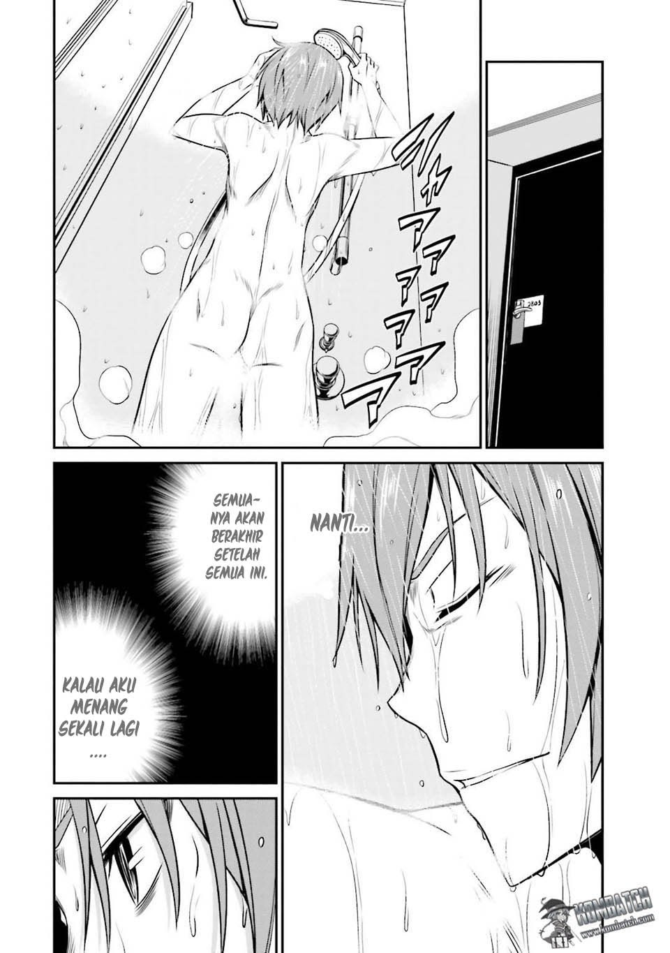 Halaman 17 dari Not Lives Chapter 34