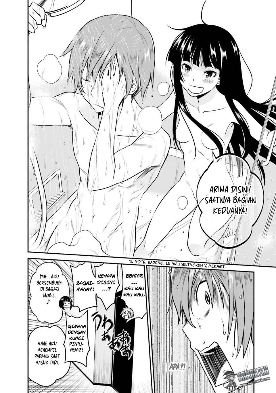 Halaman 18 dari Not Lives Chapter 34