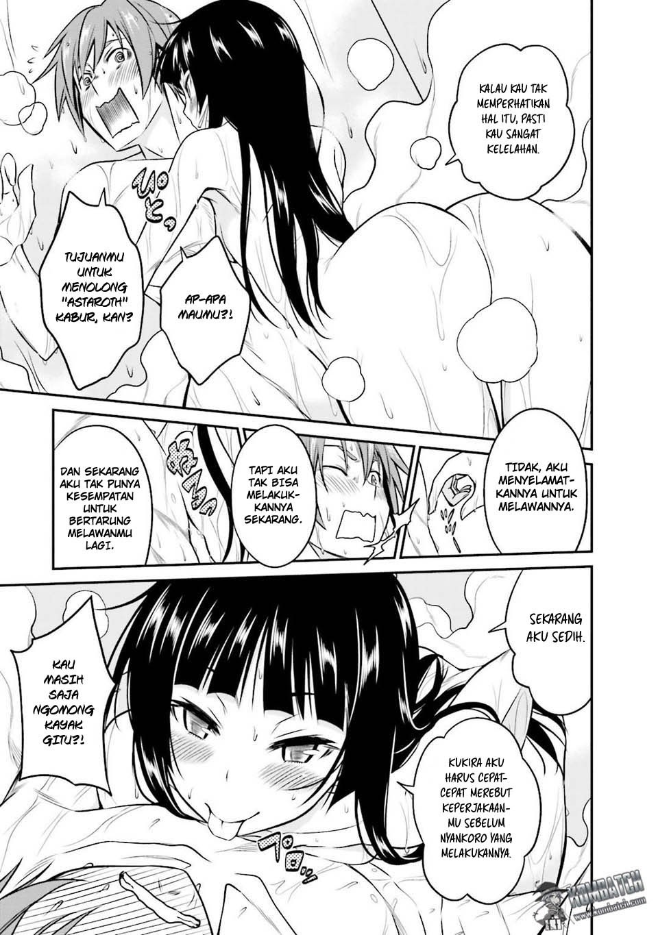 Halaman 19 dari Not Lives Chapter 34