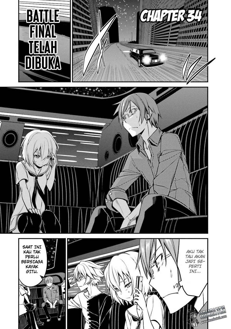 Halaman 2 dari Not Lives Chapter 34