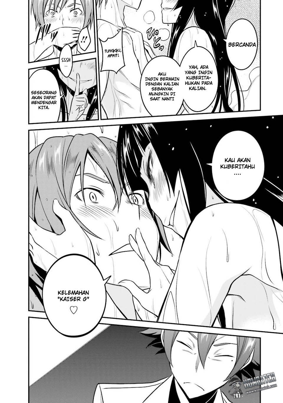 Halaman 20 dari Not Lives Chapter 34