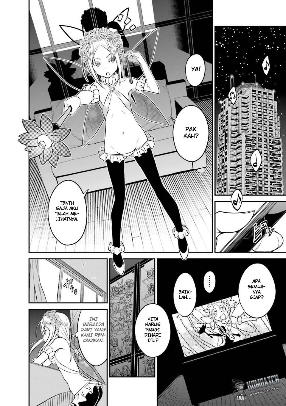 Halaman 22 dari Not Lives Chapter 34