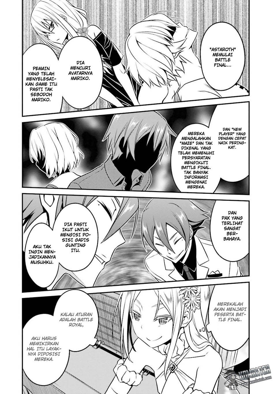Halaman 23 dari Not Lives Chapter 34
