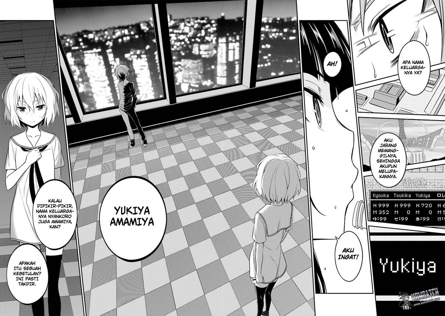 Halaman 28 dari Not Lives Chapter 34
