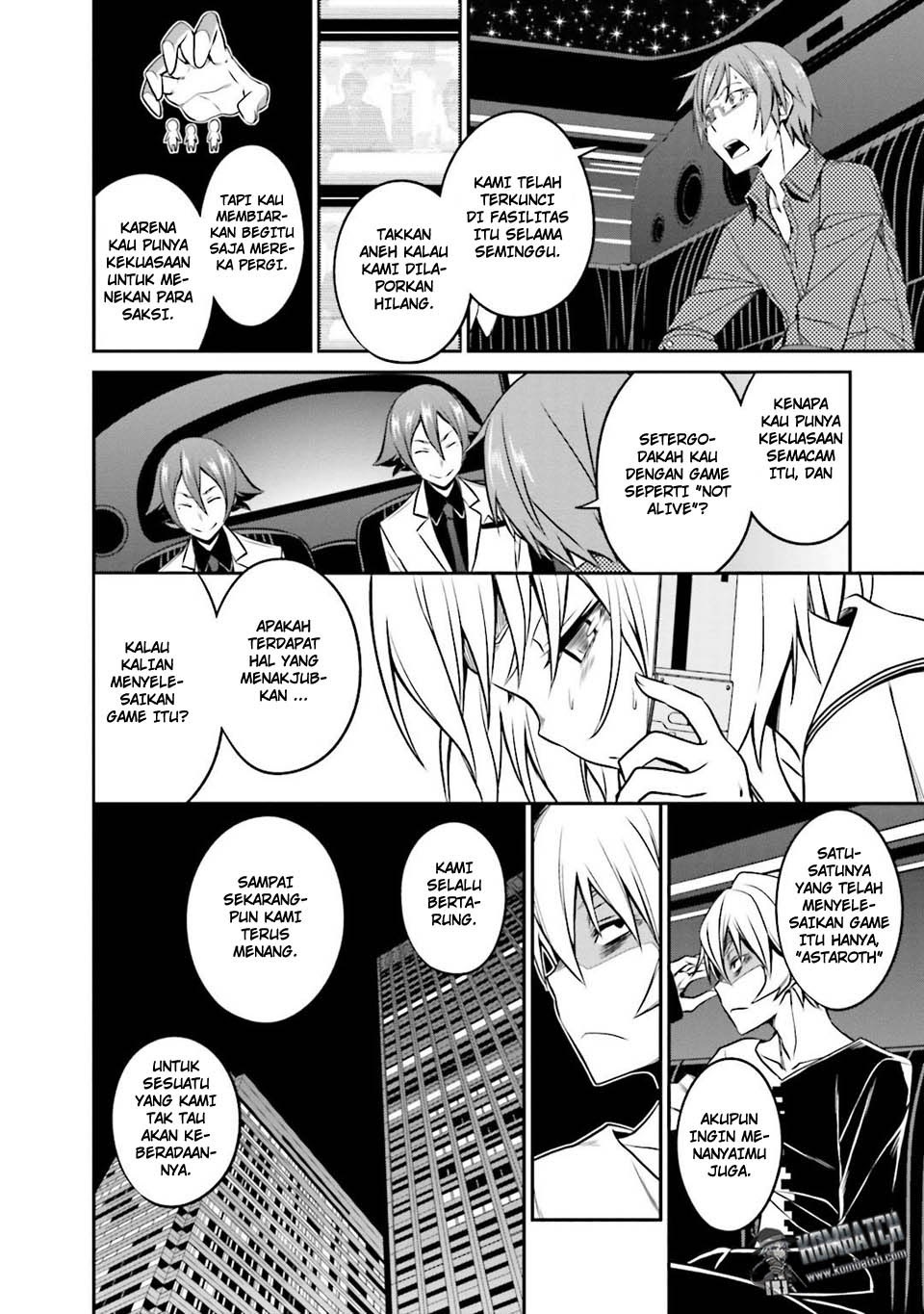 Halaman 4 dari Not Lives Chapter 34