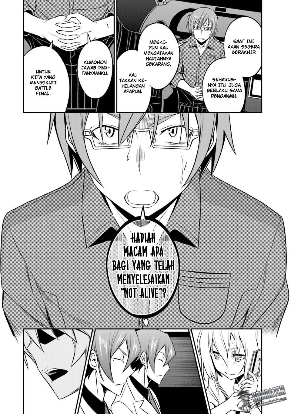 Halaman 5 dari Not Lives Chapter 34