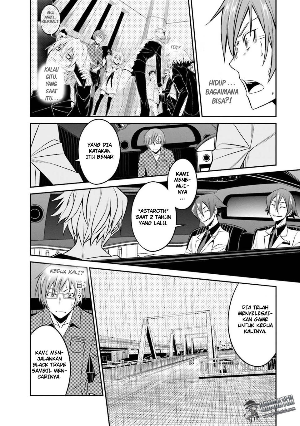Halaman 8 dari Not Lives Chapter 34