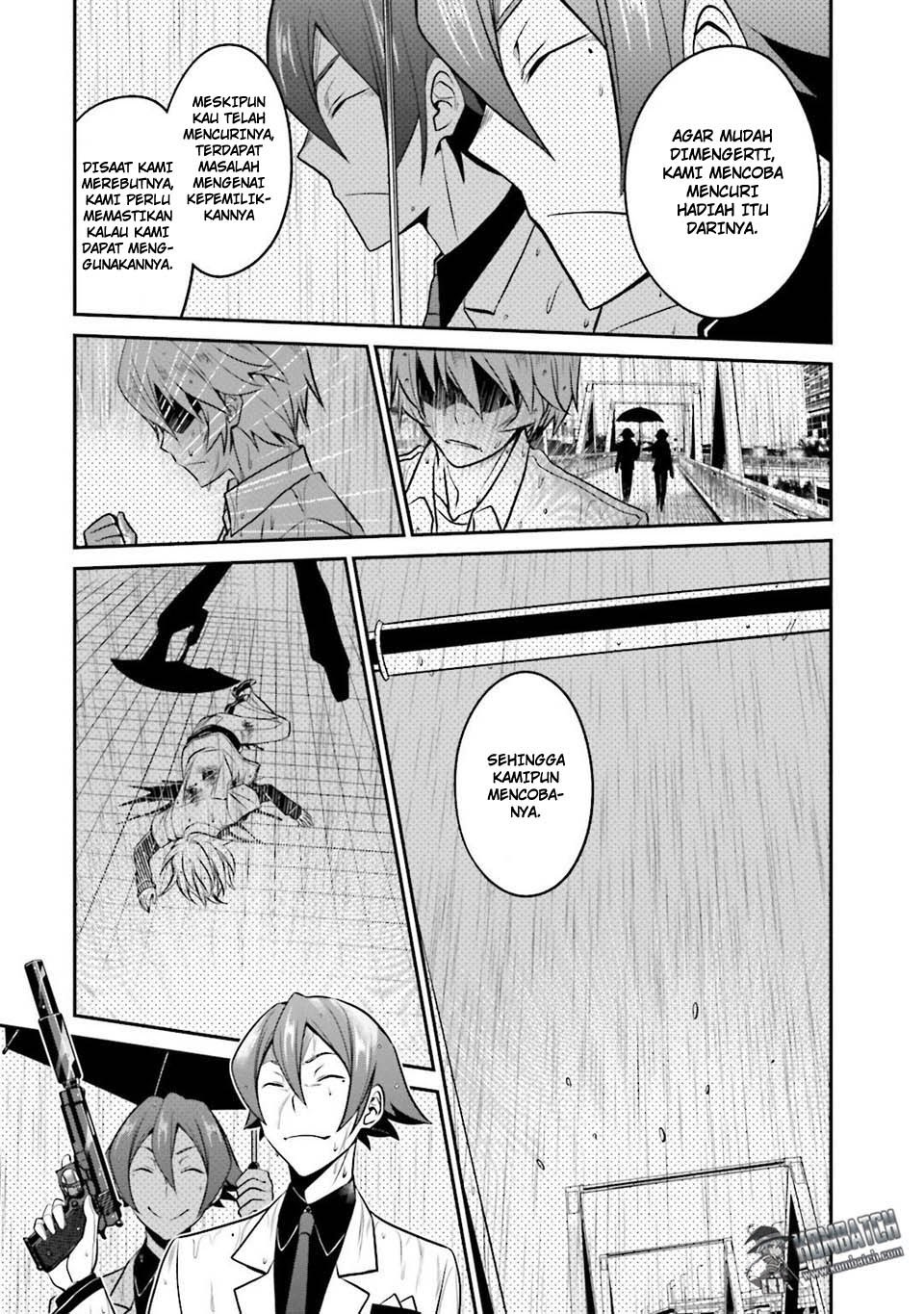 Halaman 9 dari Not Lives Chapter 34