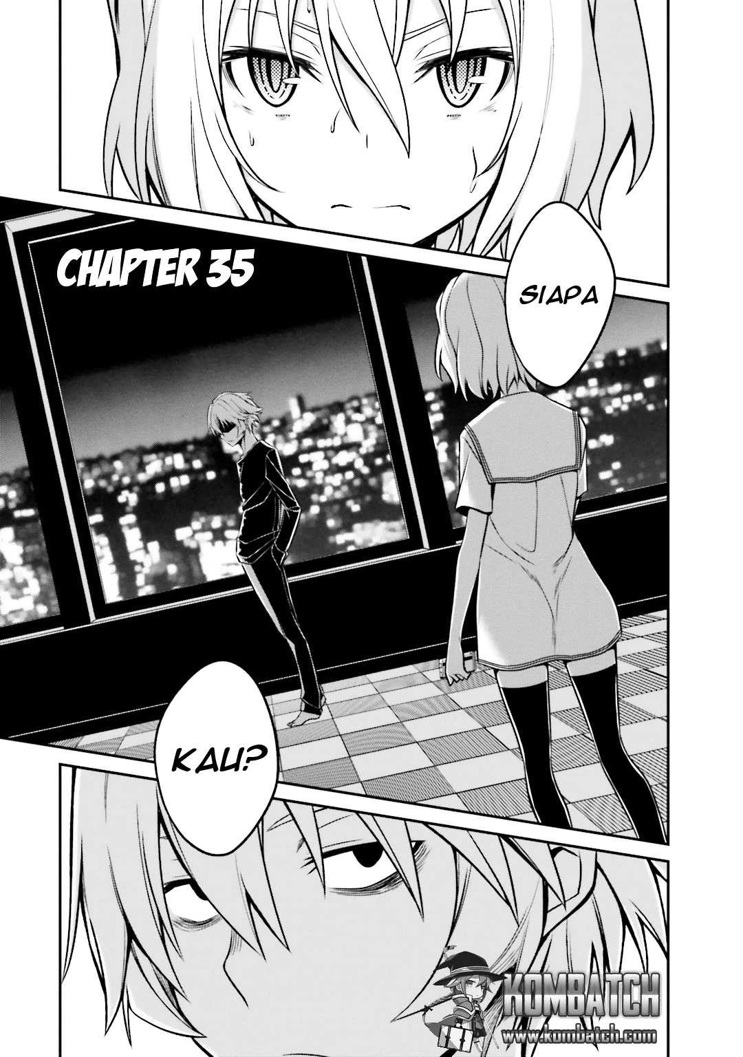 Halaman 1 dari Not Lives Chapter 35