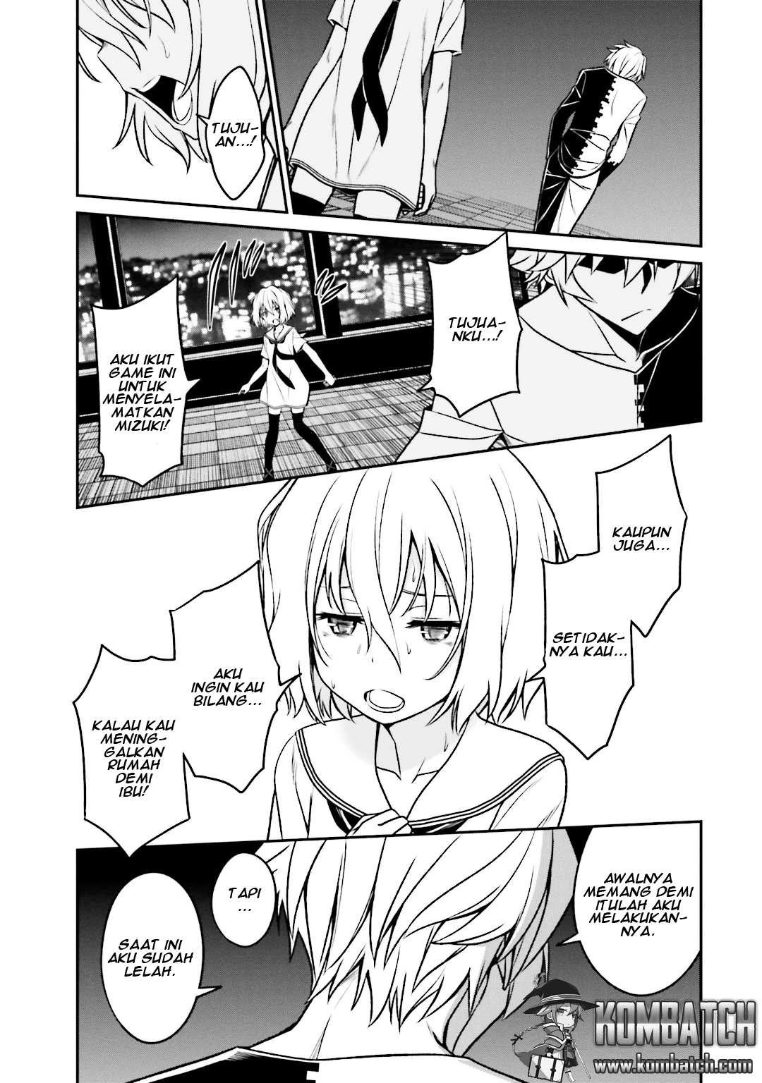 Halaman 11 dari Not Lives Chapter 35