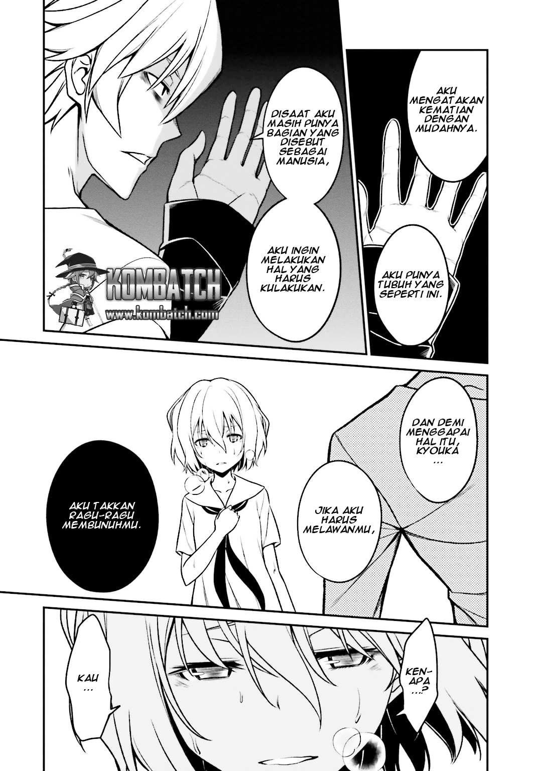 Halaman 12 dari Not Lives Chapter 35
