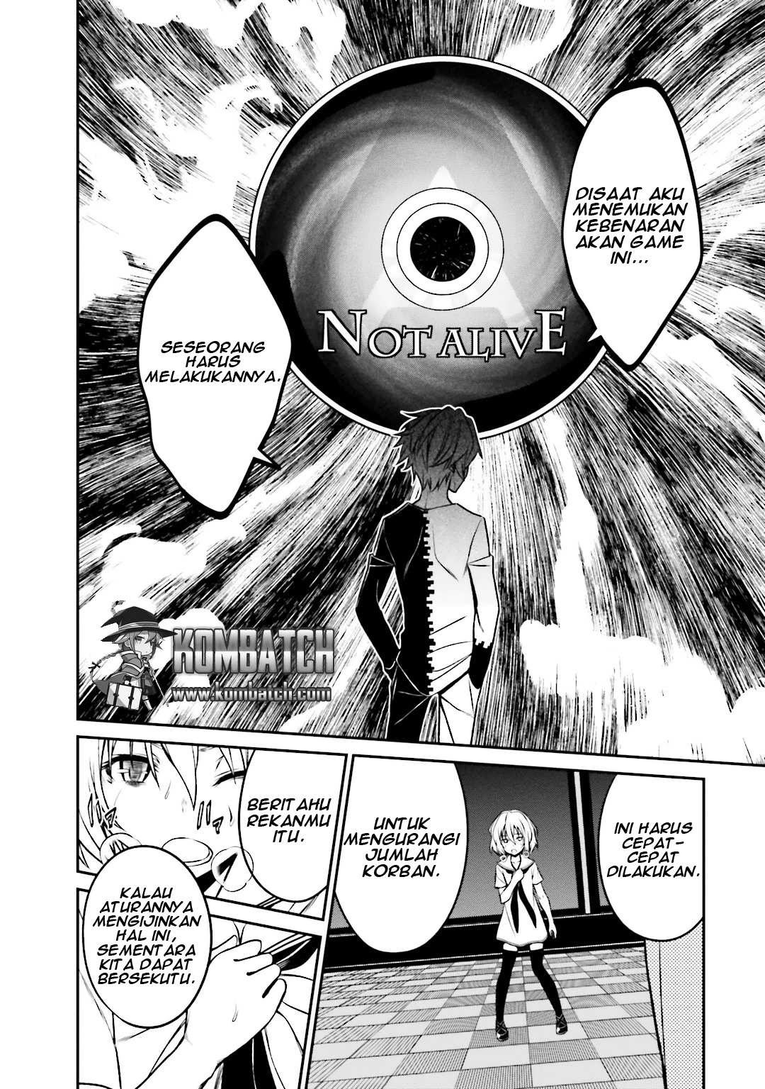 Halaman 13 dari Not Lives Chapter 35