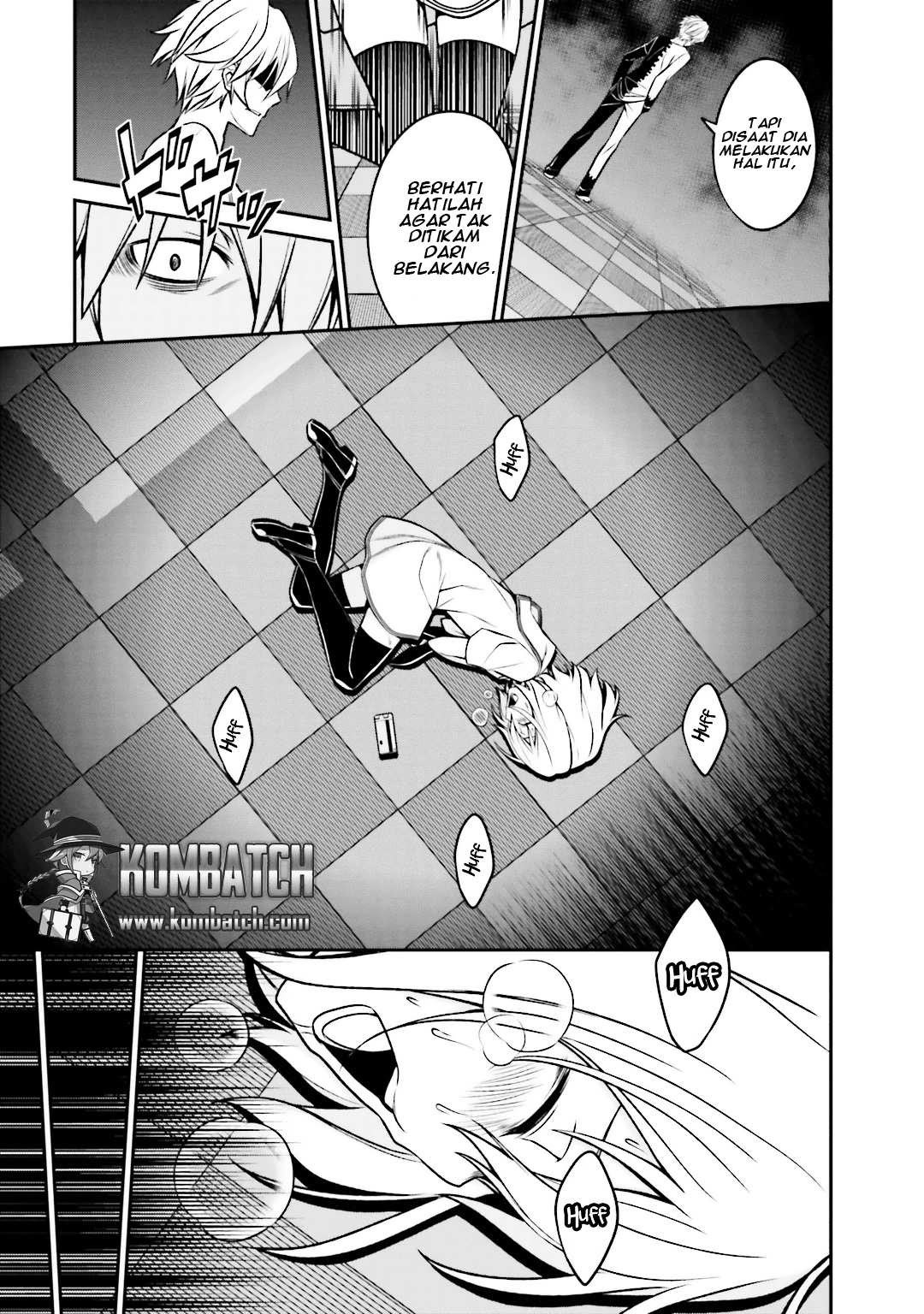 Halaman 14 dari Not Lives Chapter 35