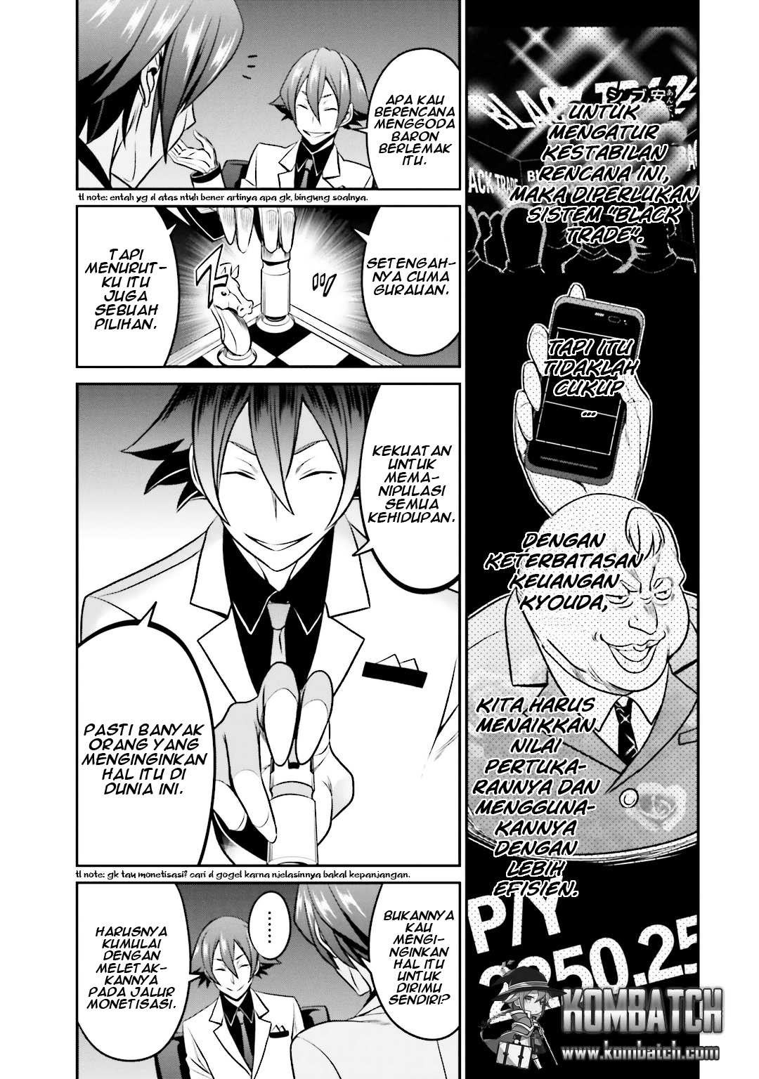 Halaman 16 dari Not Lives Chapter 35