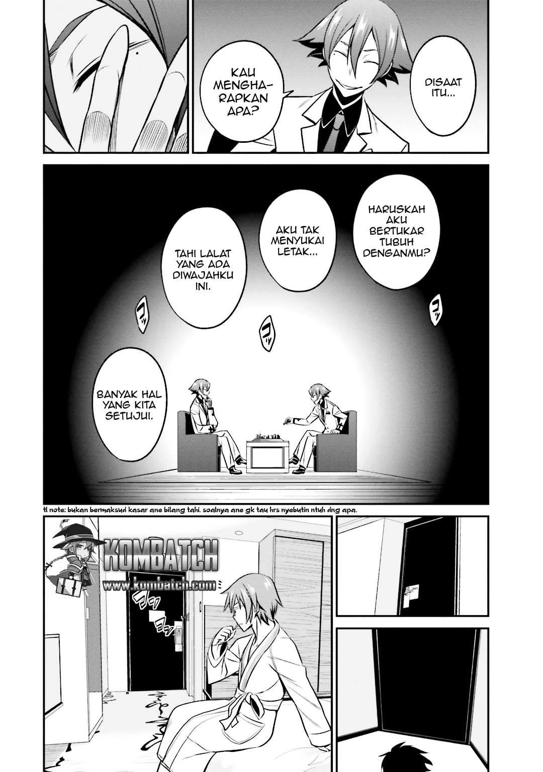 Halaman 17 dari Not Lives Chapter 35