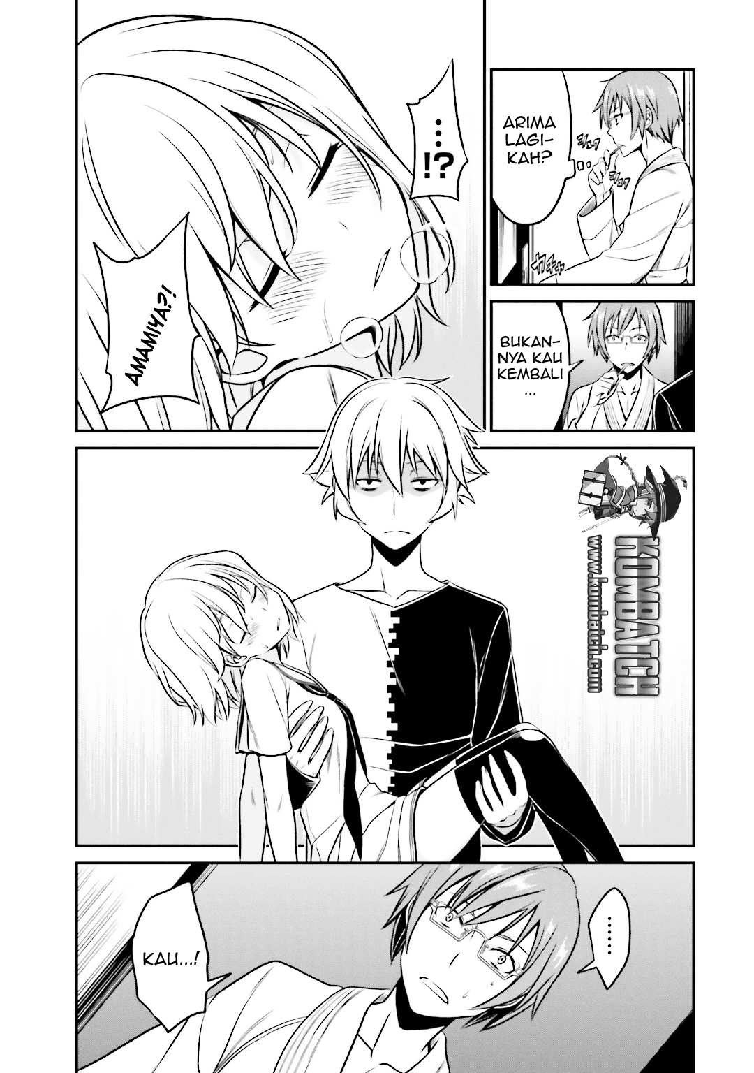 Halaman 18 dari Not Lives Chapter 35