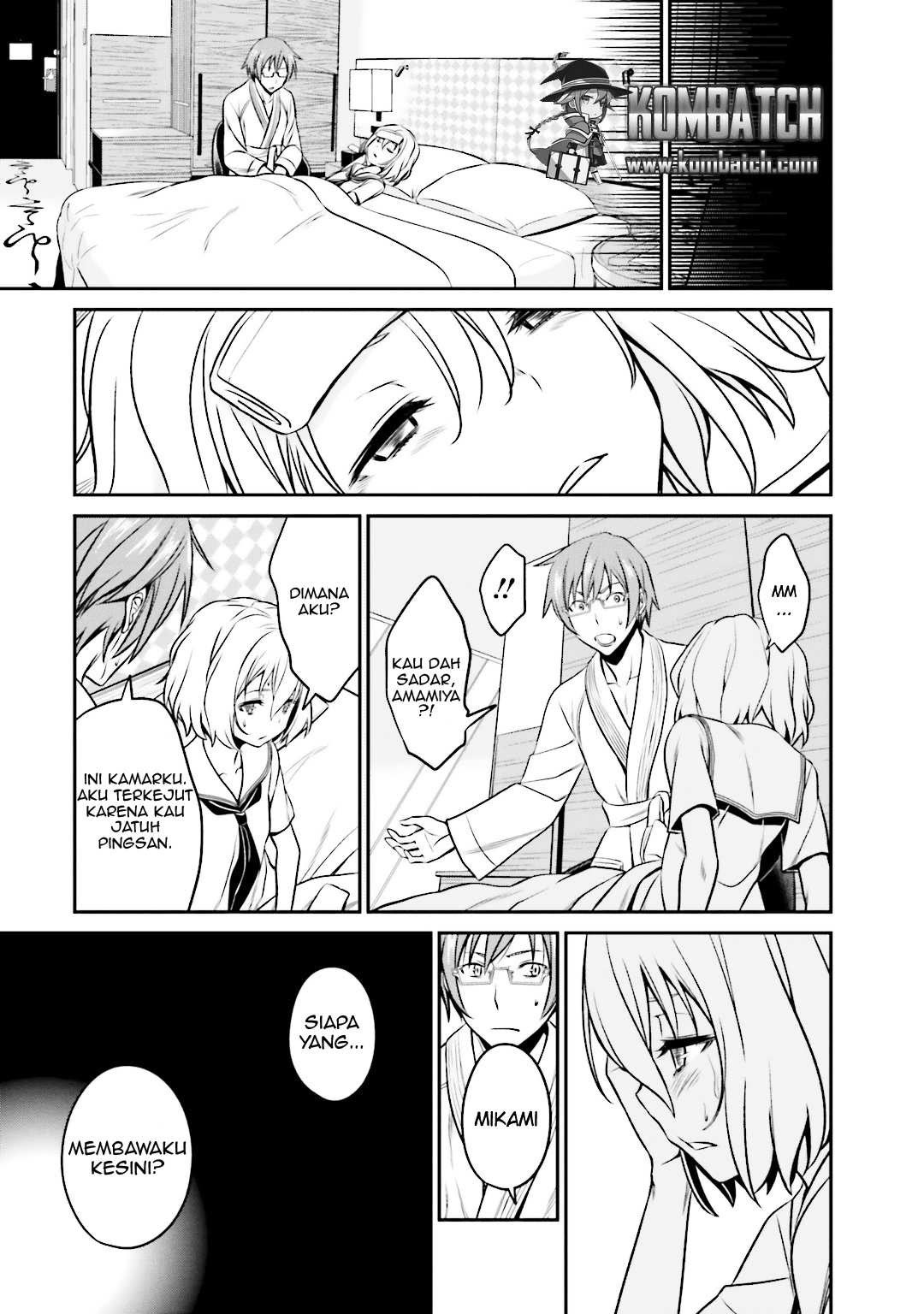 Halaman 19 dari Not Lives Chapter 35