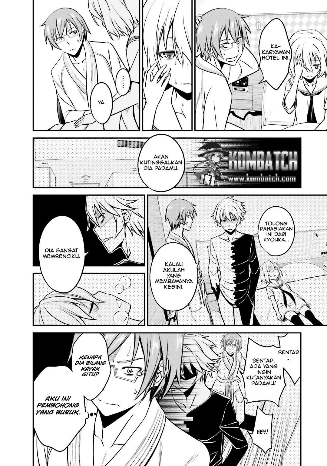 Halaman 20 dari Not Lives Chapter 35