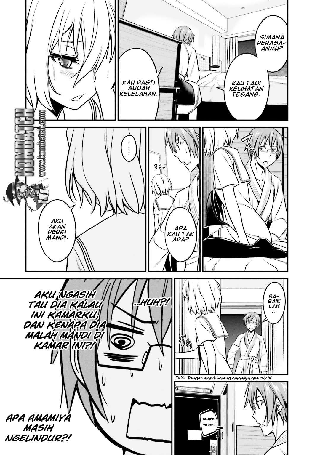 Halaman 21 dari Not Lives Chapter 35