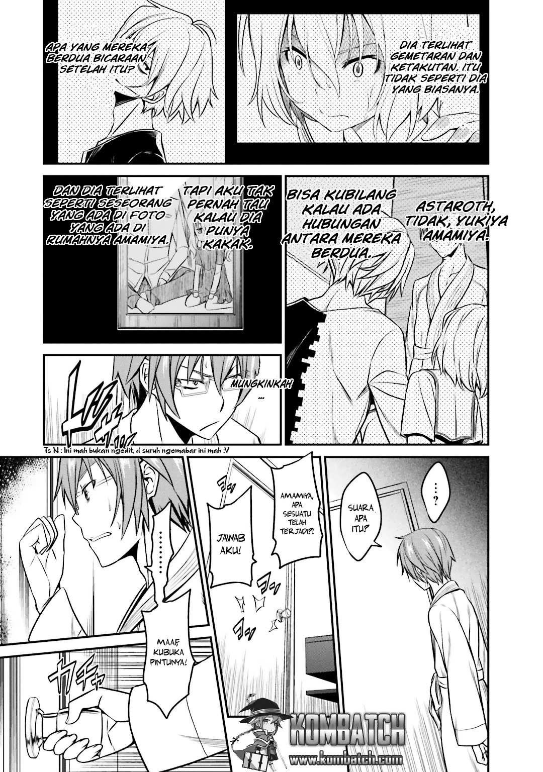 Halaman 23 dari Not Lives Chapter 35