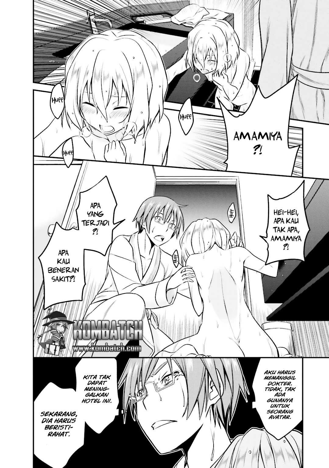 Halaman 24 dari Not Lives Chapter 35