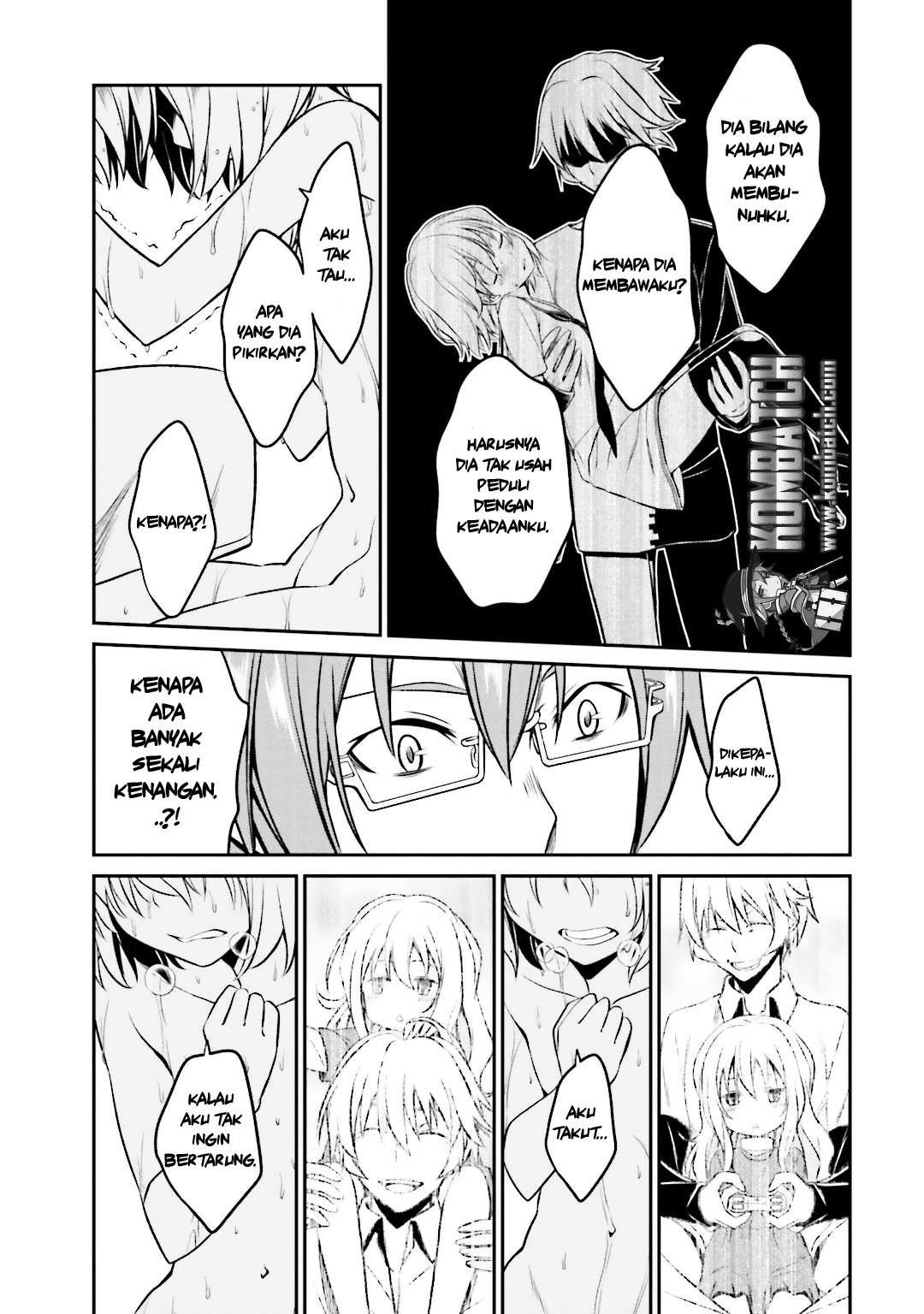 Halaman 26 dari Not Lives Chapter 35