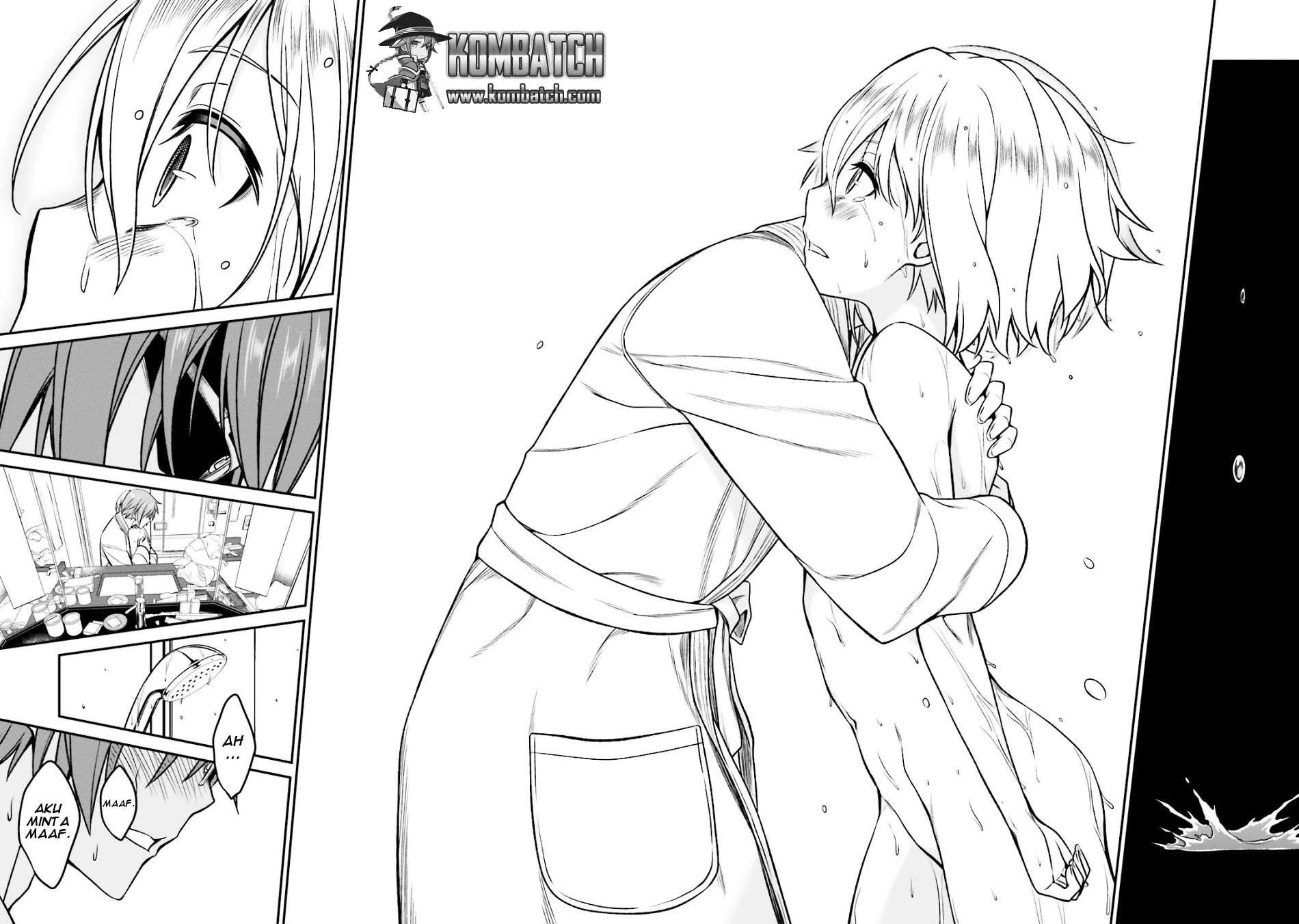 Halaman 28 dari Not Lives Chapter 35