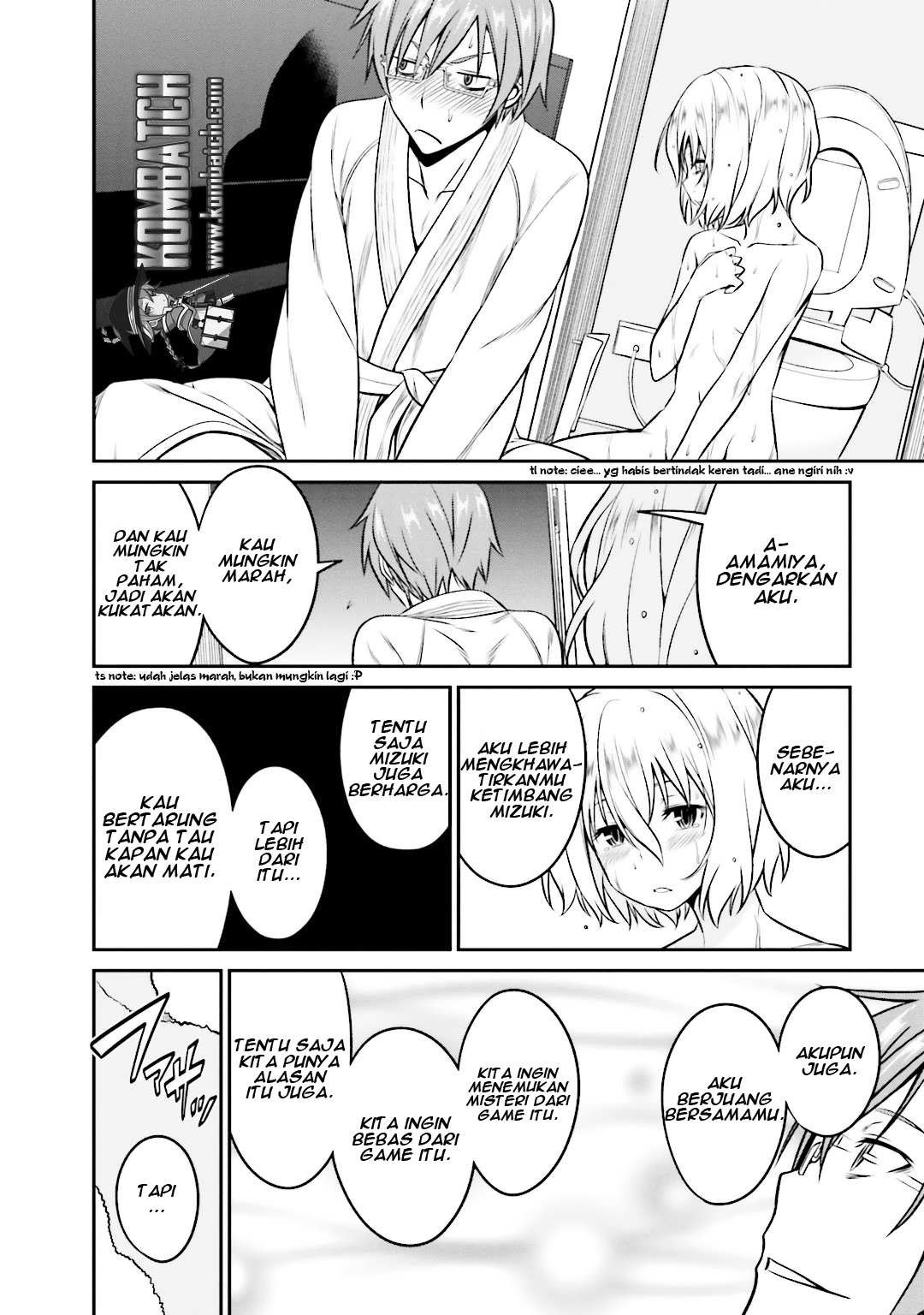 Halaman 29 dari Not Lives Chapter 35