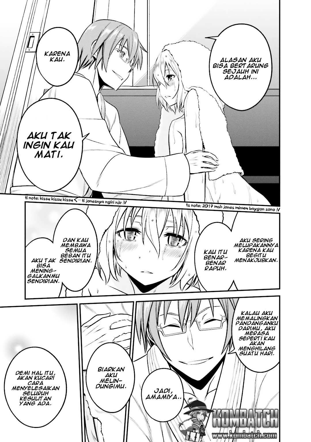 Halaman 30 dari Not Lives Chapter 35