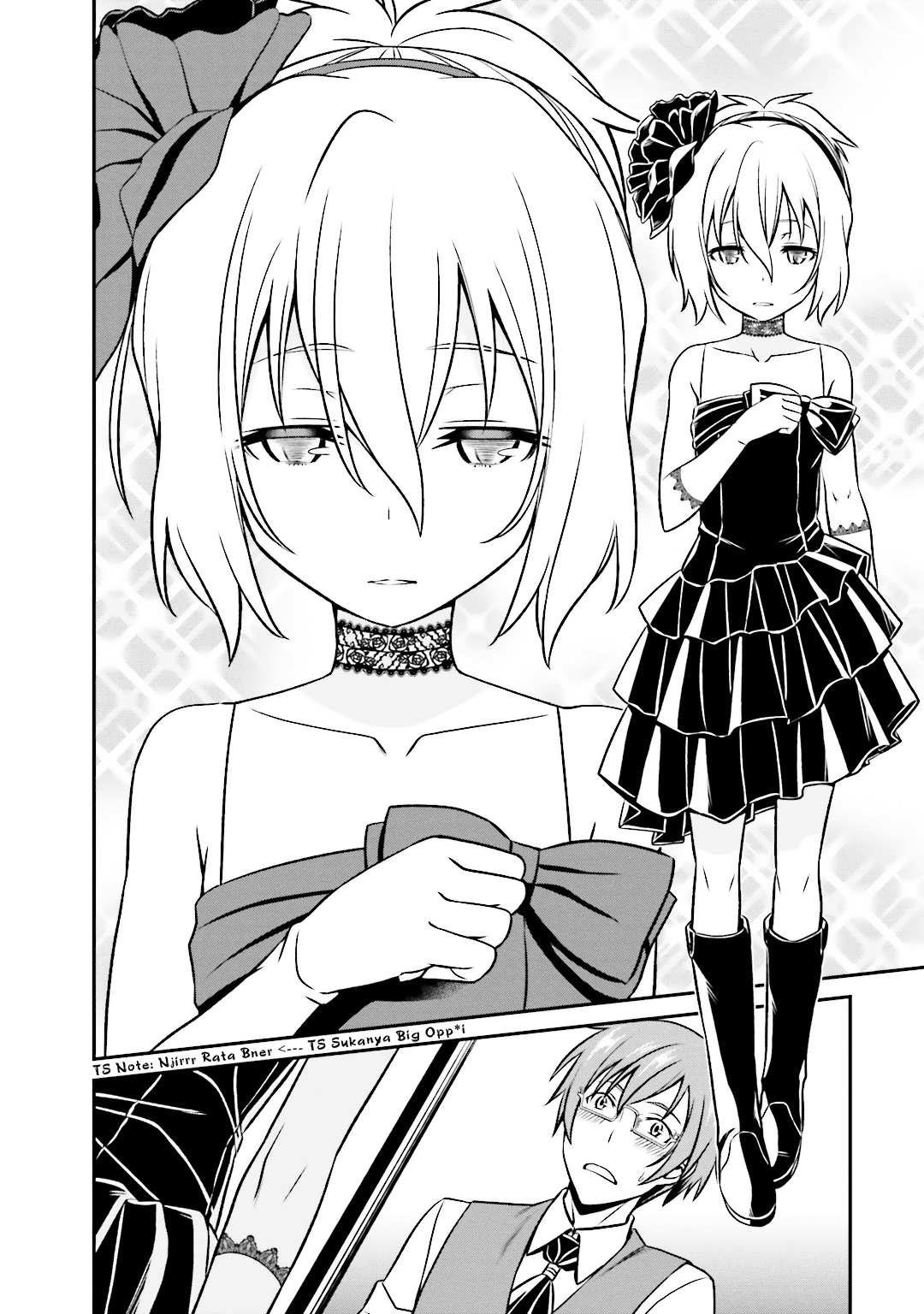 Halaman 10 dari Not Lives Chapter 36