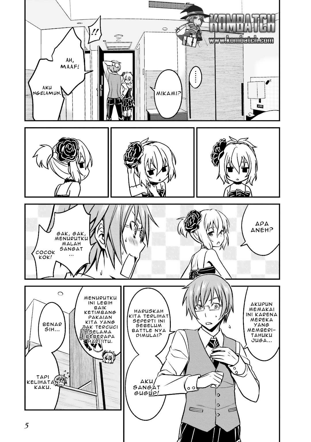 Halaman 11 dari Not Lives Chapter 36