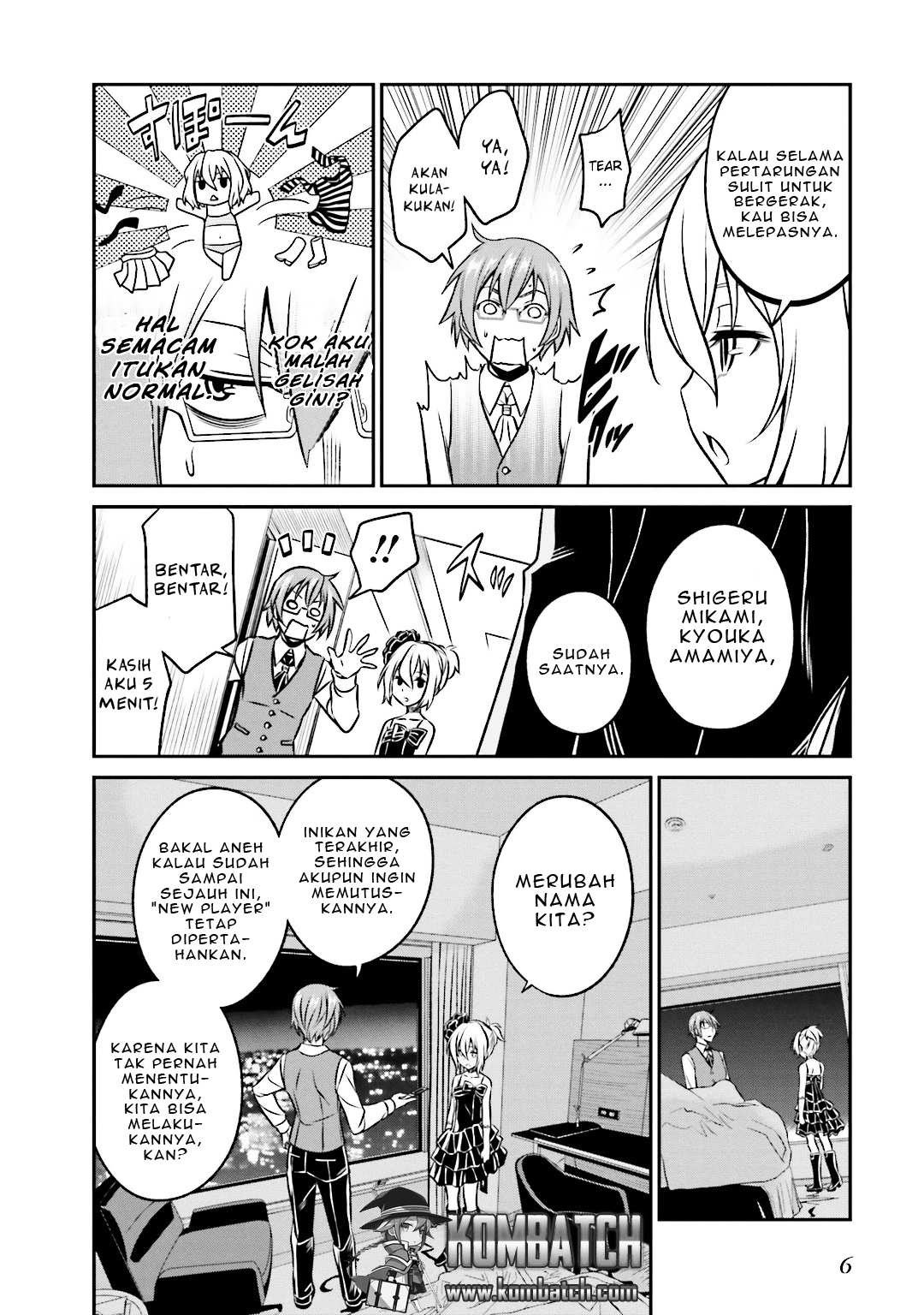Halaman 12 dari Not Lives Chapter 36