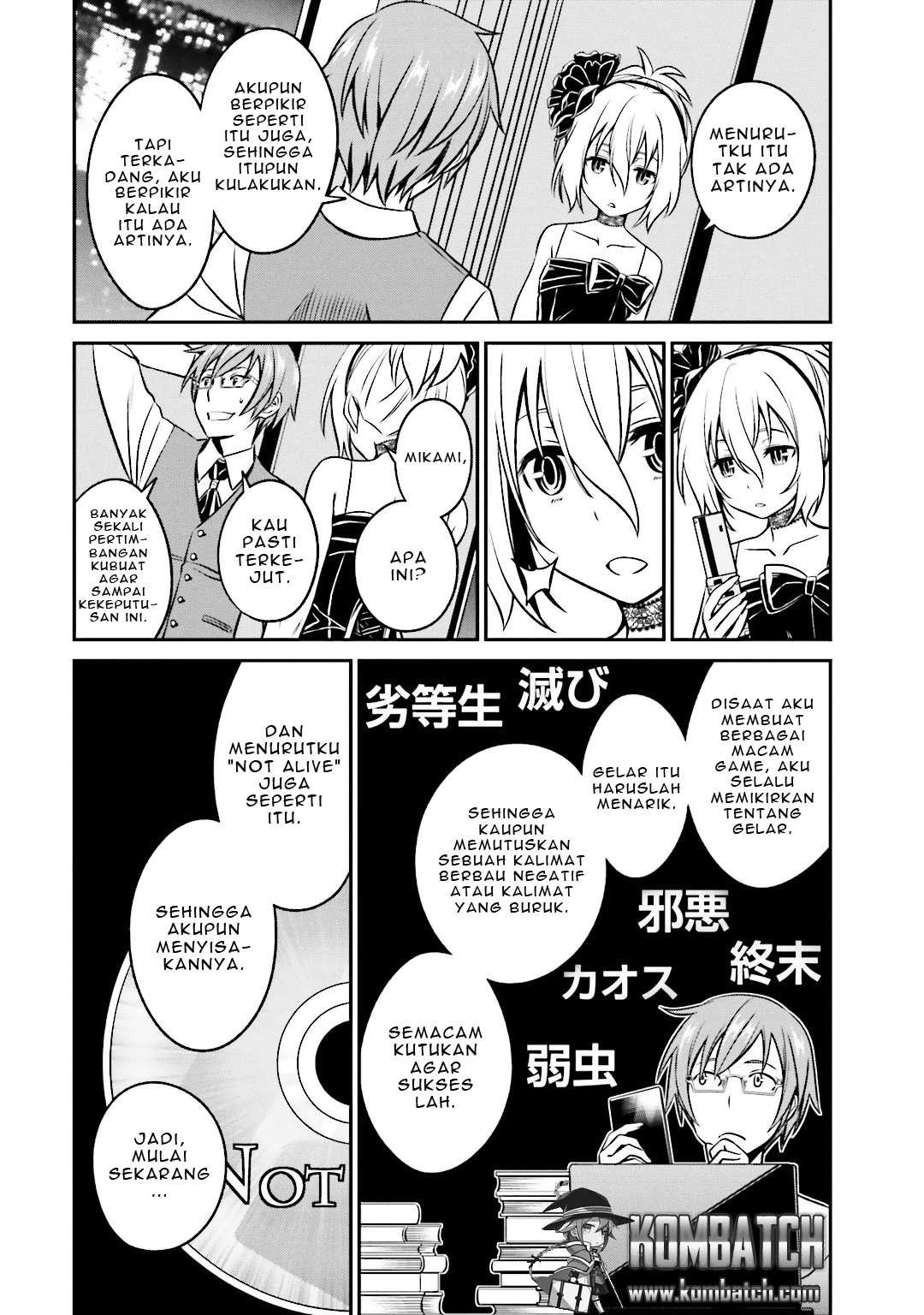 Halaman 13 dari Not Lives Chapter 36