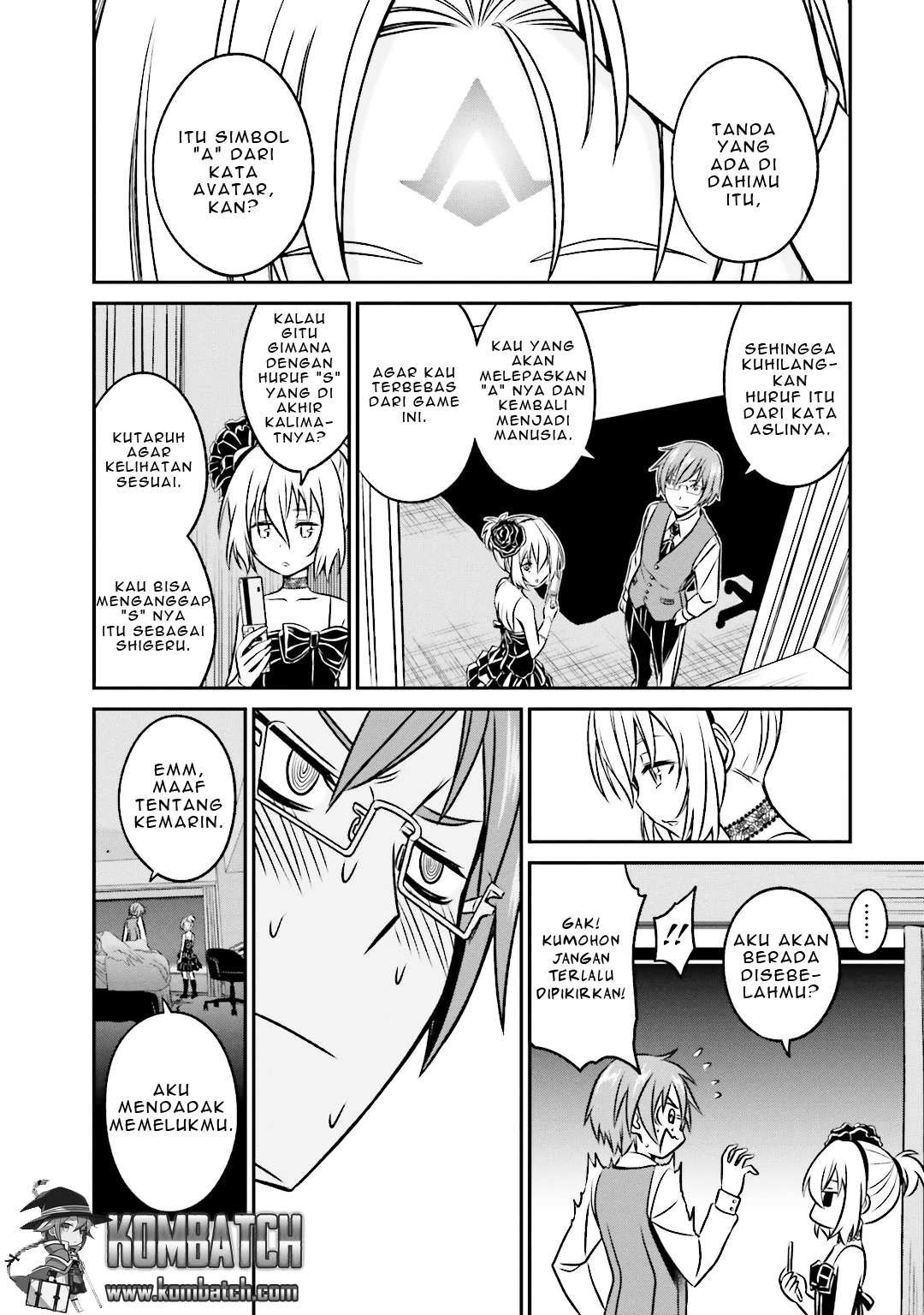 Halaman 14 dari Not Lives Chapter 36