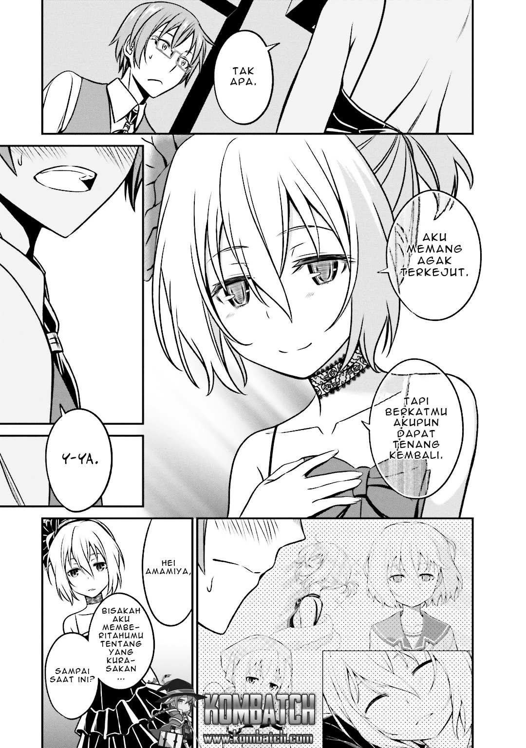 Halaman 15 dari Not Lives Chapter 36