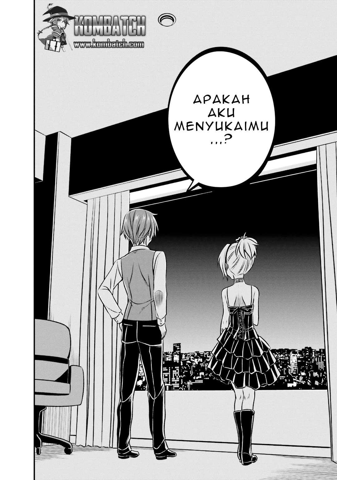 Halaman 16 dari Not Lives Chapter 36