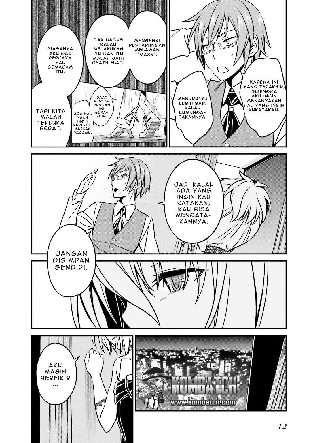 Halaman 18 dari Not Lives Chapter 36