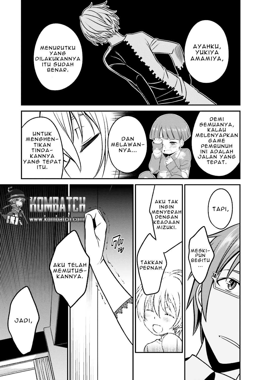 Halaman 19 dari Not Lives Chapter 36