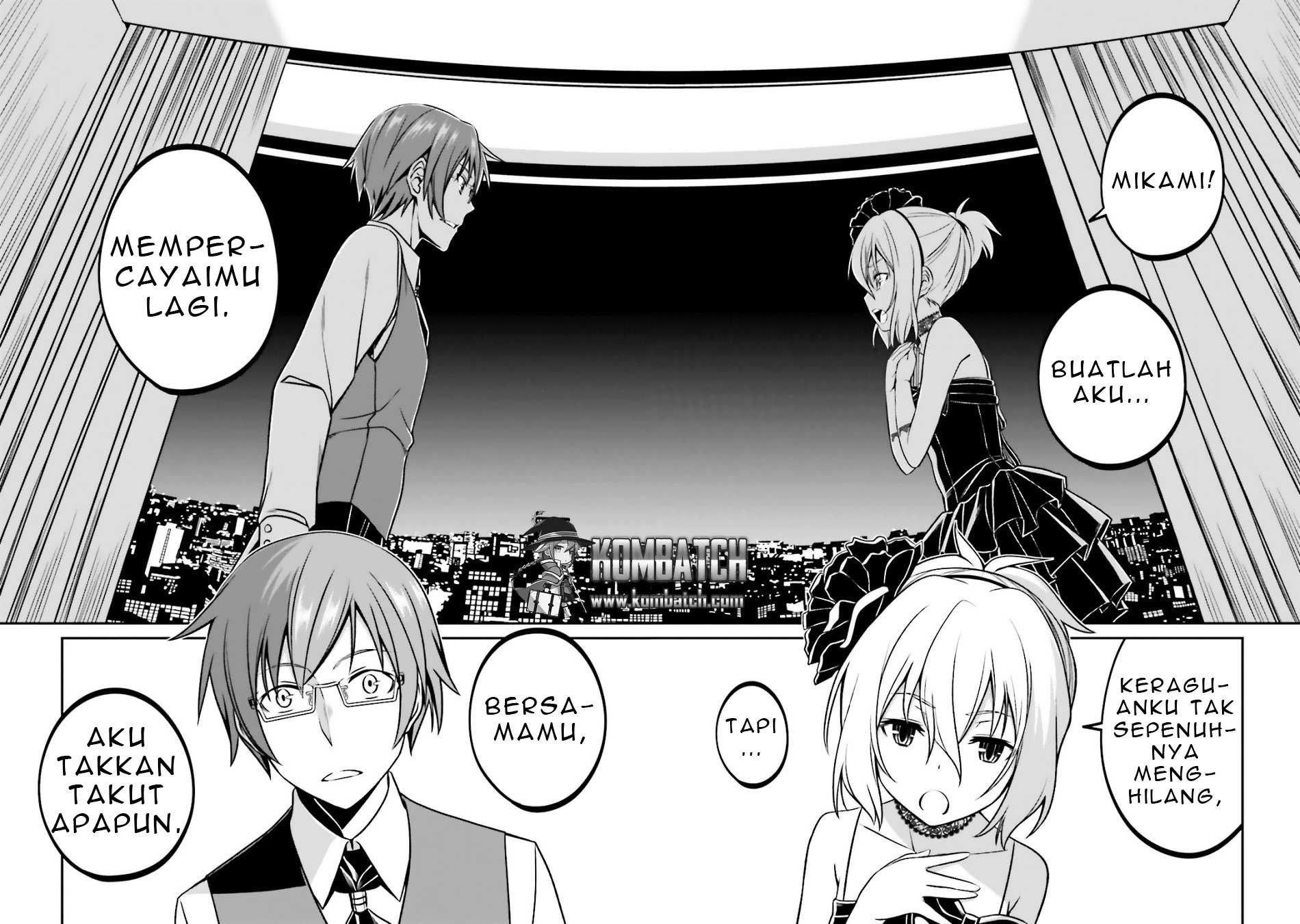 Halaman 20 dari Not Lives Chapter 36