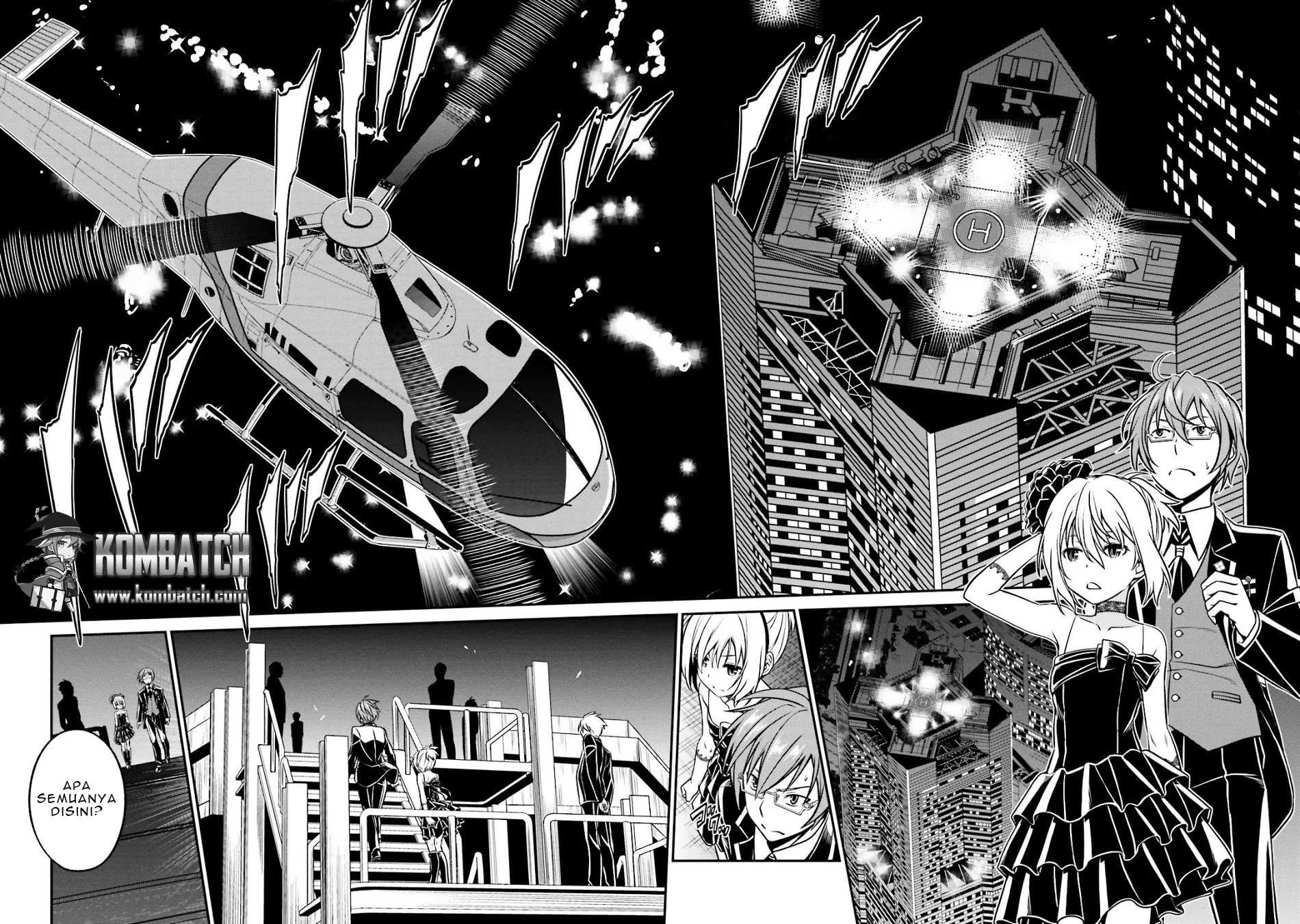 Halaman 23 dari Not Lives Chapter 36