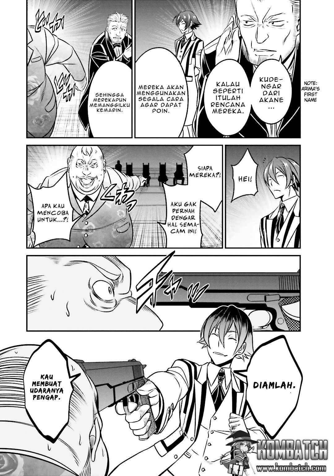 Halaman 28 dari Not Lives Chapter 36