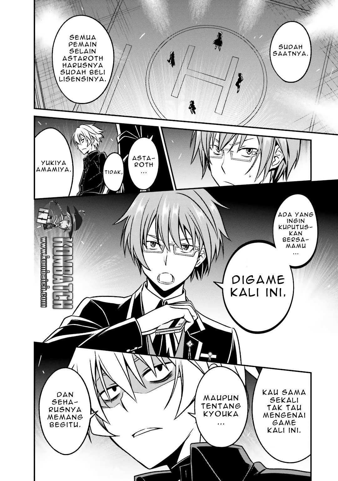 Halaman 31 dari Not Lives Chapter 36