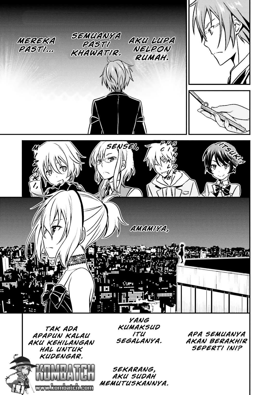 Halaman 32 dari Not Lives Chapter 36
